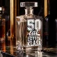 Karafka Do Wódki z Grawerem Na 50 Urodziny Prezent: 50 Lat Czysta Klasa