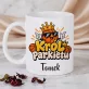 Zestaw Prezentowy z Kubkiem Dla Koszykarza Dla Mężczyzny: Król Parkietu Zestaw Prezentowy z Kubkiem Dla Koszykarza Dla Mężczyzny: Król Parkietu