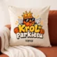 Poduszka Dekoracyjna Dla Koszykarza Prezent Dla Mężczyzny: Król Parkietu