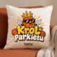 Poduszka Dekoracyjna Dla Koszykarza Prezent Dla Mężczyzny: Król Parkietu
