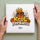 Album Na Zdjęcia Tradycyjny Dla Koszykarza Prezent Dla Mężczyzny: Król Parkietu