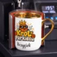 Kubek Personalizowany Dla Koszykarza Prezent Dla Mężczyzny: Król Parkietu Kubek Personalizowany Dla Koszykarza Prezent Dla Mężczyzny: Król Parkietu