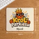 Podkładka Pod Myszkę Dla Koszykarza Prezent Dla Mężczyzny: Król Parkietu Podkładka Pod Myszkę Dla Koszykarza Prezent Dla Mężczyzny: Król Parkietu
