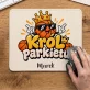Podkładka Pod Myszkę Dla Koszykarza Prezent Dla Mężczyzny: Król Parkietu Podkładka Pod Myszkę Dla Koszykarza Prezent Dla Mężczyzny: Król Parkietu