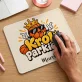 Podkładka Pod Myszkę Dla Koszykarza Prezent Dla Mężczyzny: Król Parkietu Podkładka Pod Myszkę Dla Koszykarza Prezent Dla Mężczyzny: Król Parkietu