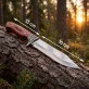 Nóż Myśliwski 30cm z Grawerem Dla Policjanta Prezent Dla Mężczyzny: Ostrze Do Zadań Nóż Myśliwski 30cm z Grawerem Dla Policjanta Prezent Dla Mężczyzny: Ostrze Do Zadań