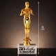 Statuetka Z Grawerem Dla 50 Latki Prezent Na 50 Urodziny Dla Kobiety: 50-Latka Na Medal