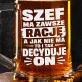 Kufel Dla Szefa Prezent Dla Mężczyzny: Szef Ma Zawsze Rację