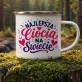 Kubek Emaliowany Dla Cioci Prezent Dla Kobiety: Najlepsza Ciocia Na Kubek Emaliowany Dla Cioci Prezent Dla Kobiety: Najlepsza Ciocia Na