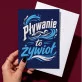 Kartka z Życzeniami Dla Pływaka Dla Mężczyzny: Morska Pasja Kartka z Życzeniami Dla Pływaka Dla Mężczyzny: Morska Pasja