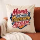 Poduszka Dekoracyjna Na Dzień Mamy Prezent Dla Mamy Kobiety: Romantyczny Azyl Mamy