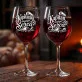 Dwa Kieliszki Do Wina Na Ślub Prezent Dla Pary Młodej Pary: Kapitańskie Serca Dwa Kieliszki Do Wina Na Ślub Prezent Dla Pary Młodej Pary: Kapitańskie Serca