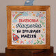  na spełnianie marzeń - Drewniana skarbonka