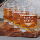 Na tatę zawsze można liczyć - Szklanka do whisky
