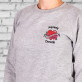 Najcieplej w ramionach mamy - Bluza damska bez kaptura