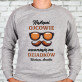 Najlepsi ojcowie - Bluza męska bez kaptura