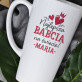 Najlepsza babcia serca - kubek personalizowany