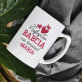 Najlepsza babcia serca - kubek personalizowany