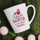 Najlepsza babcia serca - kubek personalizowany