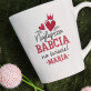Najlepsza babcia serca - kubek personalizowany