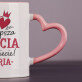 Najlepsza babcia serca - kubek personalizowany