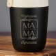 Najlepsza mama listki - Kubek termiczny 360 ml