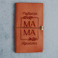 Najlepsza mama listki - Notes retro