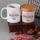 Najlepsza mama na świecie - Bomba czekoladowa - zestaw z kubkiem