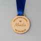 Najlepsza mama na świecie - Drewniany medal