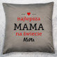 Najlepsza mama na świecie - Poduszka dekoracyjna