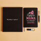 Najlepsza mama na świecie serca - Zestaw z notatnikiem Najlepsza mama na świecie serca - Zestaw z notatnikiem