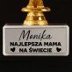 Najlepsza mama na świecie - Statuetka