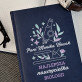 Najlepsza nauczycielka biologii - notatnik A5 z nadrukiem