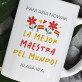 Najlepsza nauczycielka hiszpańskiego - Personalizowany Kubek
