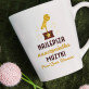 Najlepsza nauczycielka muzyki - Personalizowany Kubek