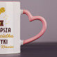 Najlepsza nauczycielka muzyki - Personalizowany Kubek