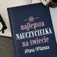 Najlepsza nauczycielka na świecie - notatnik A5 z nadrukiem