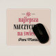 Najlepsza nauczycielka na świecie - Podkładka pod myszkę