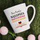 Najlepsza nauczycielka niemieckiego - Personalizowany Kubek