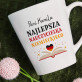 Najlepsza nauczycielka niemieckiego - Personalizowany Kubek