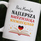 Najlepsza nauczycielka niemieckiego - Personalizowany Kubek