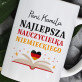Najlepsza nauczycielka niemieckiego - Personalizowany Kubek