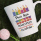Najlepsza nauczycielka plastyki - Personalizowany Kubek
