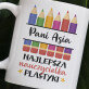 Najlepsza nauczycielka plastyki - Personalizowany Kubek