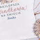Najlepsza świadkowa - Koszulka damska z nadrukiem