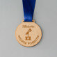 Najlepsza wokalistka - Drewniany medal