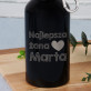 Najlepsza żona - Butelka na wodę 0,4l z grawerem