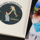 Najlepsze chwile z najlepszym tatą - chłopiec - Personalizowany Album na zdjęcia