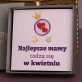 Najlepsze mamy - Pozłacane kolczyki gwiazdki