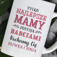 Najlepsze mamy zostają babciami - kubek personalizowany